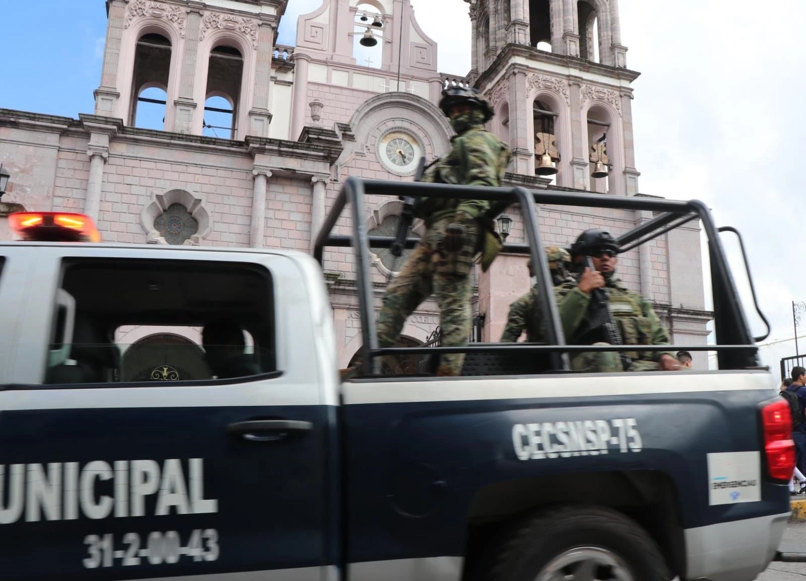 Intensifican seguridad pública en Teziutlán con más patrullas