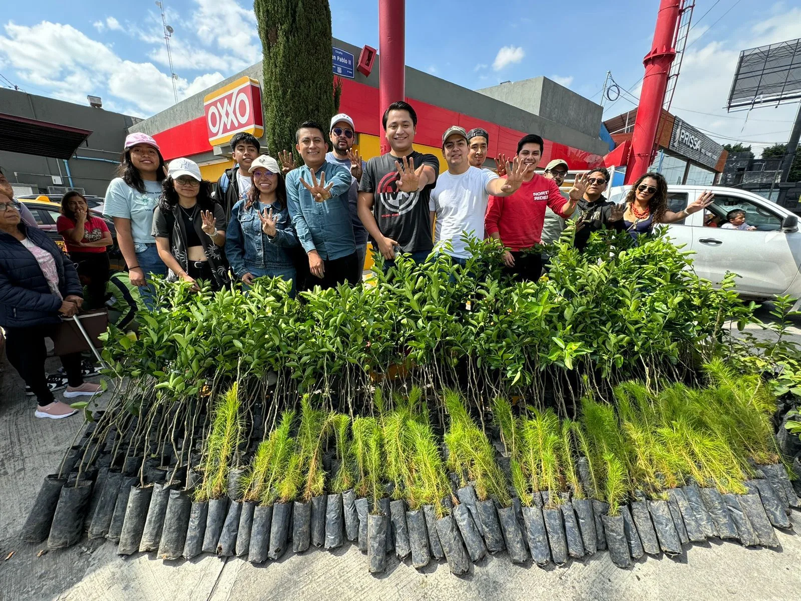Sembremos Esperanza: más de 3,000 árboles se distribuyen en Puebla bajo la iniciativa de Alejandro Armenta