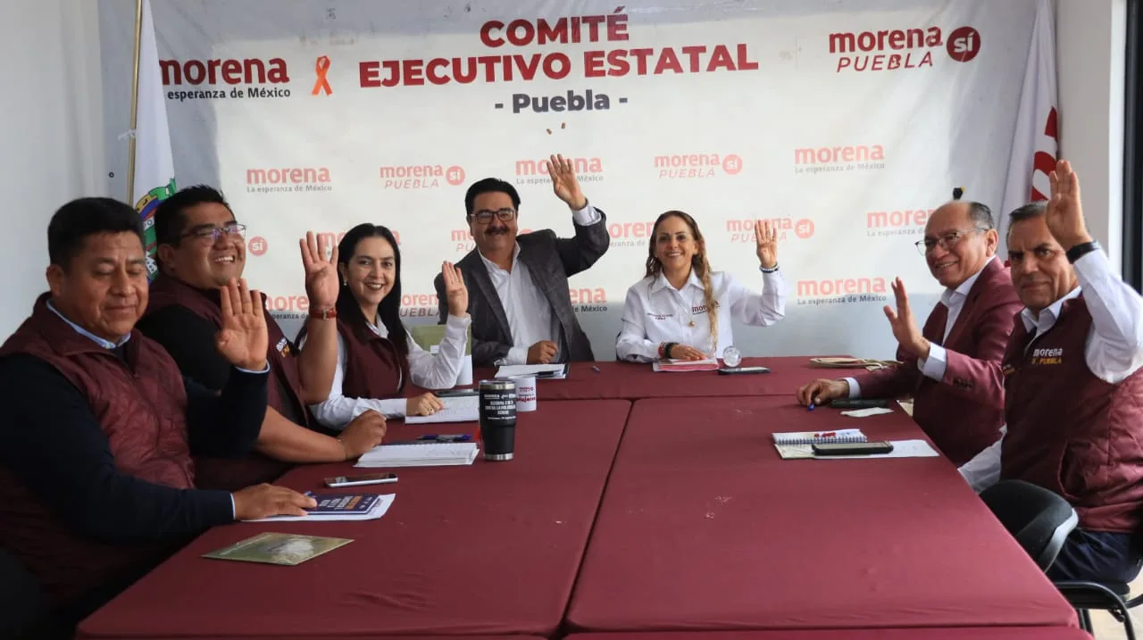 Respalda Morena Puebla la Reforma al Poder Judicial que da justicia a los ciudadanos