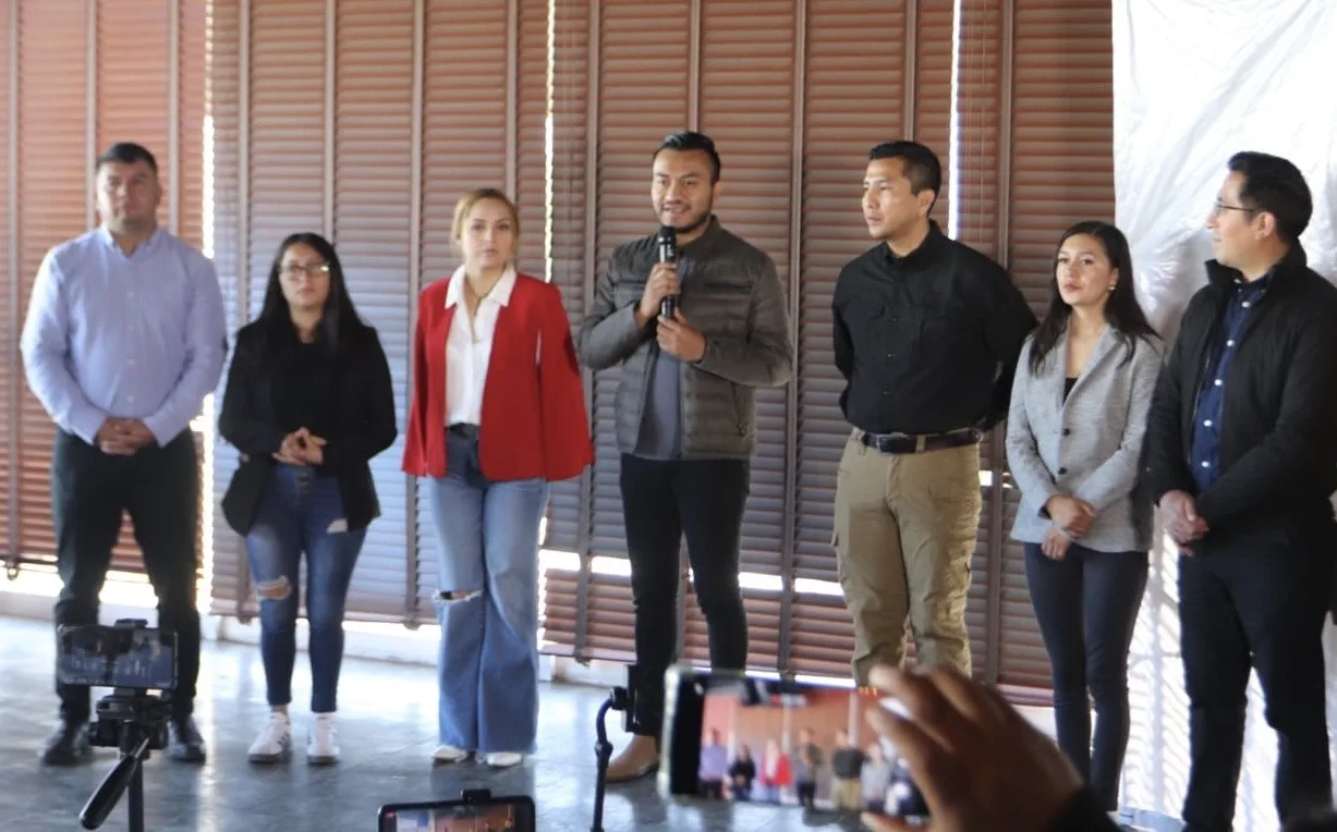 Roberto Solís presenta “Ciudadanos del Bienestar” en Huejotzingo