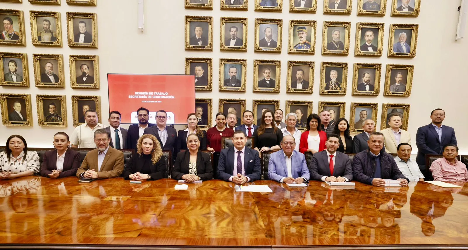 Gobernaremos con humanismo y respeto a los derechos sociales de identidad y de tenencia de la tierra: Armenta