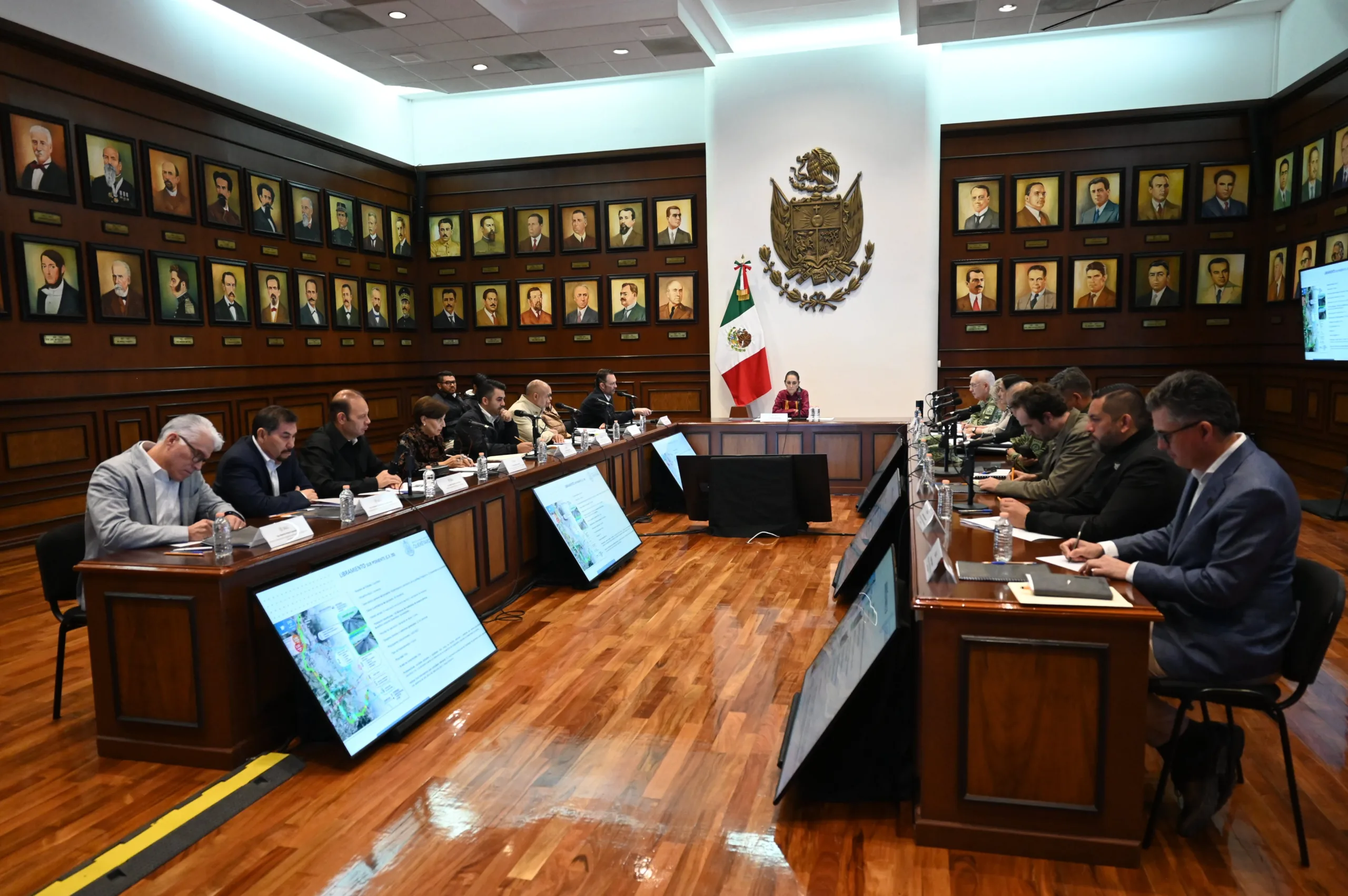 Gobernadores de la 4T firman apoyo sólido a la Presidenta Sheinbaum