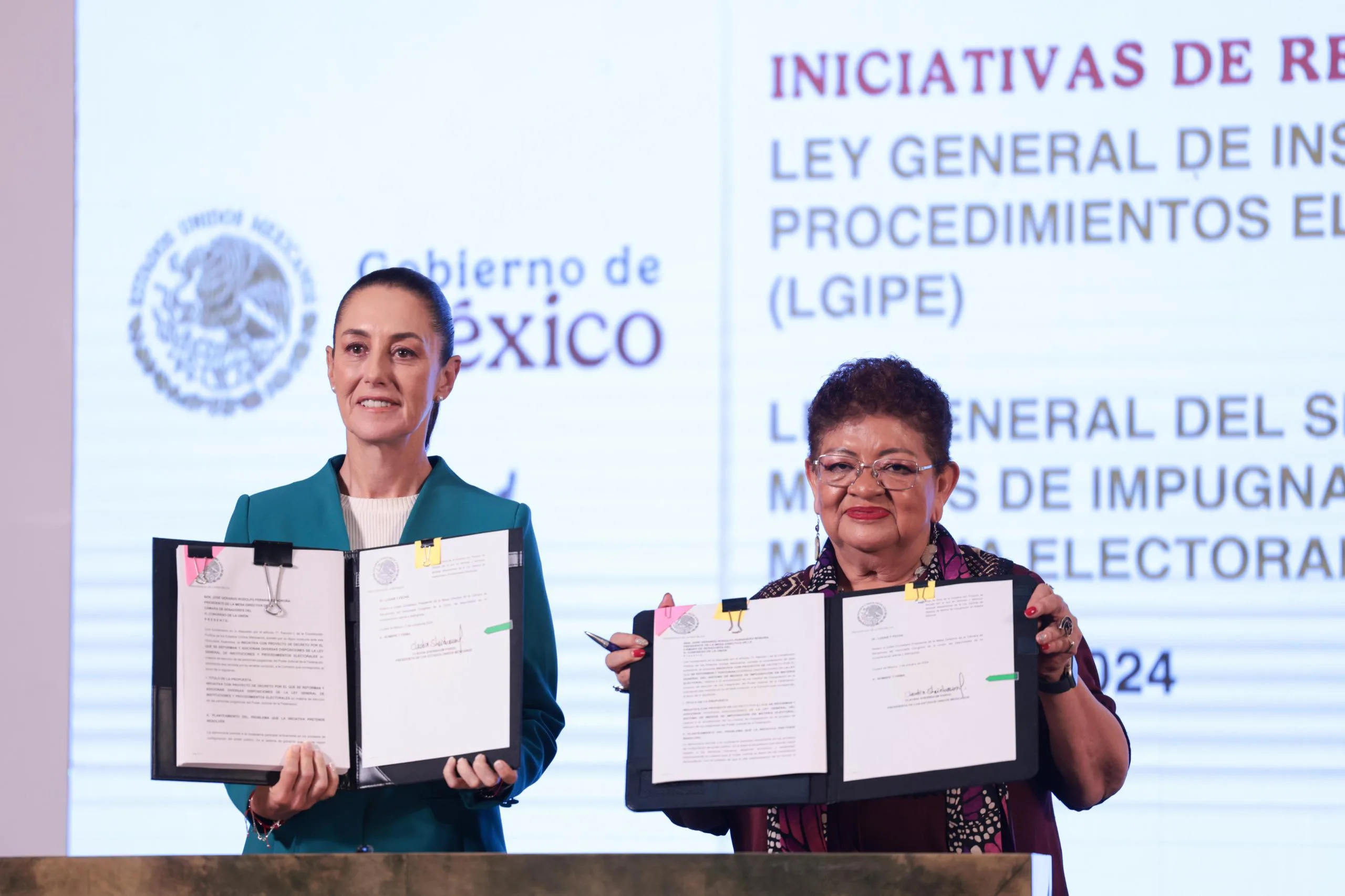 Envía Claudia Sheinbaum a San Lázaro, Reforma Electoral