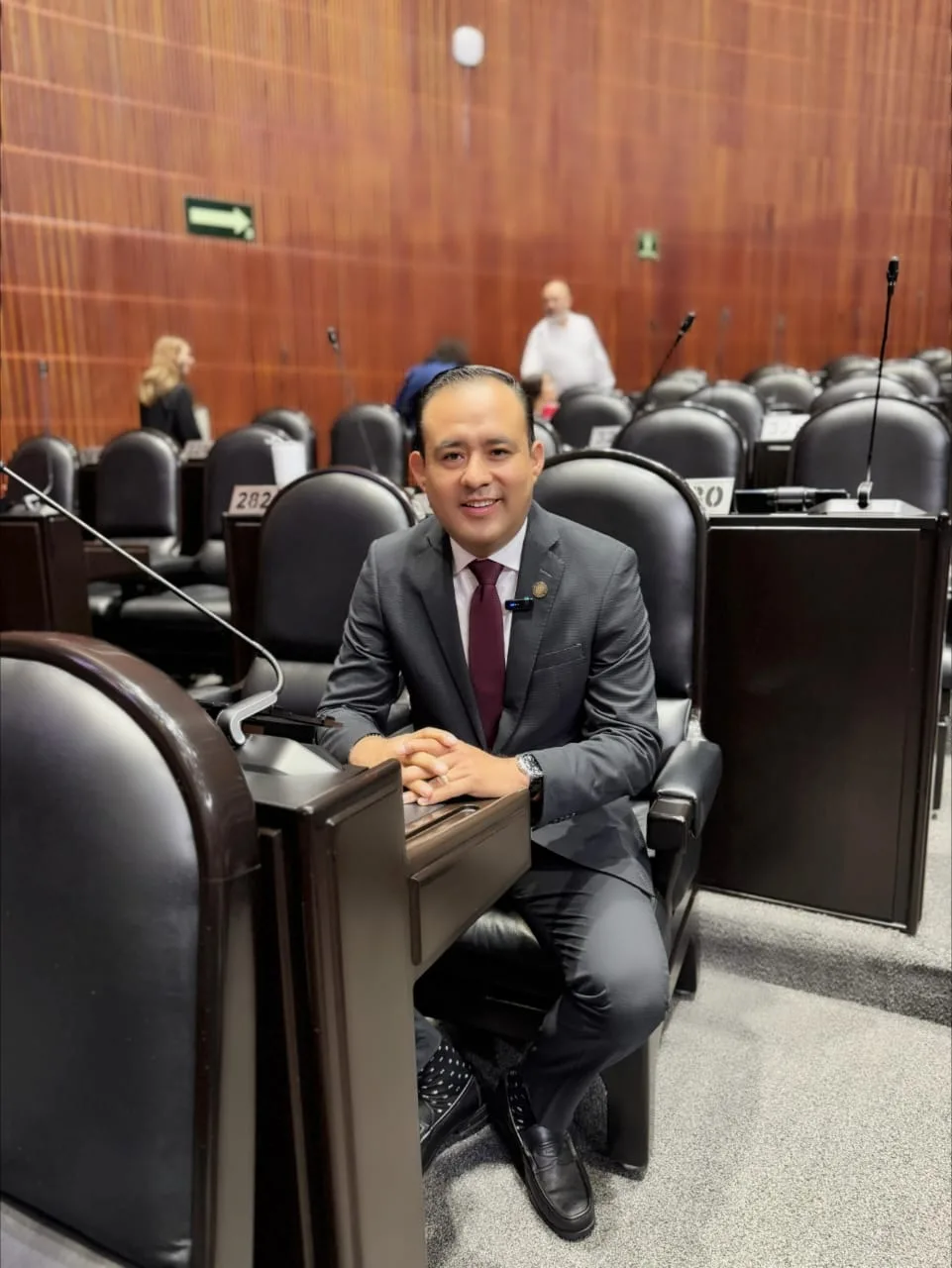Con la Reforma Ferroviaria se beneficia directamente a Puebla: Eduardo Castillo