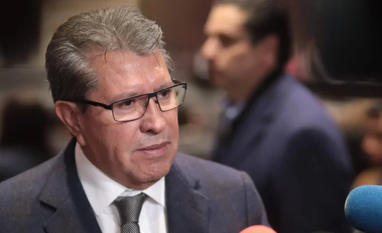 Desmiente Ricardo Monreal que Ley de 40 horas de trabajo haya sido desechada