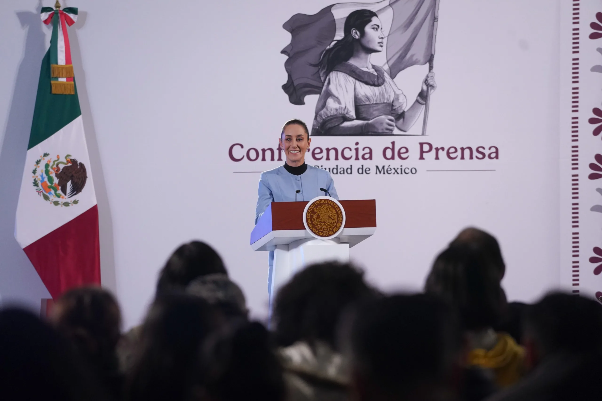 Claudia Sheinbaum anuncia «Bachetón» para carreteras federales