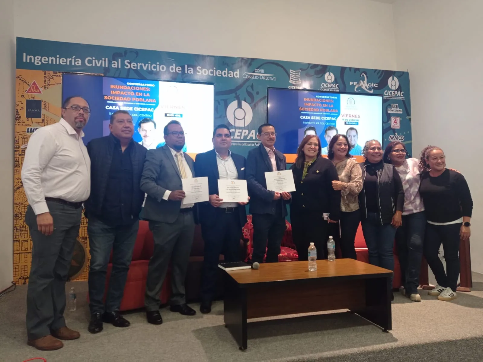 Proponen especialistas en ingeniería civil un Sistema de Alertamiento contra Inundaciones