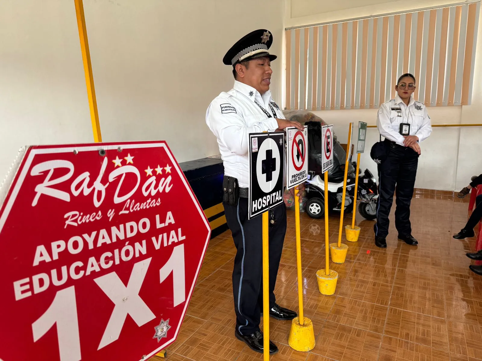 Promueven educación vial en estudiantado de Teziutlán