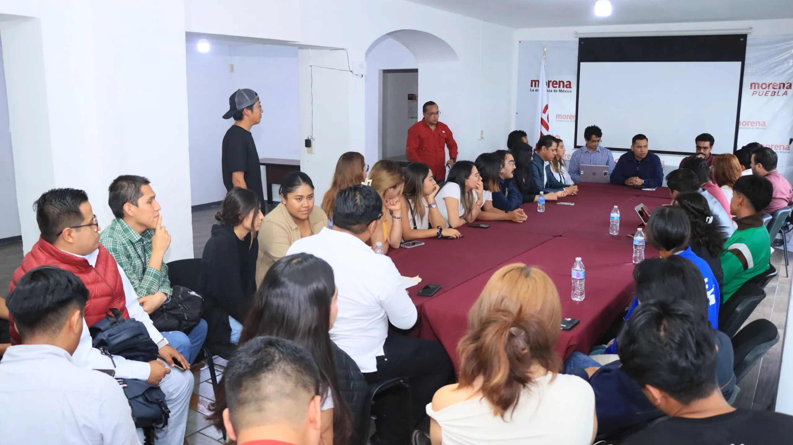 MORENA reafirma su compromiso con la juventud como motor de cambio en México