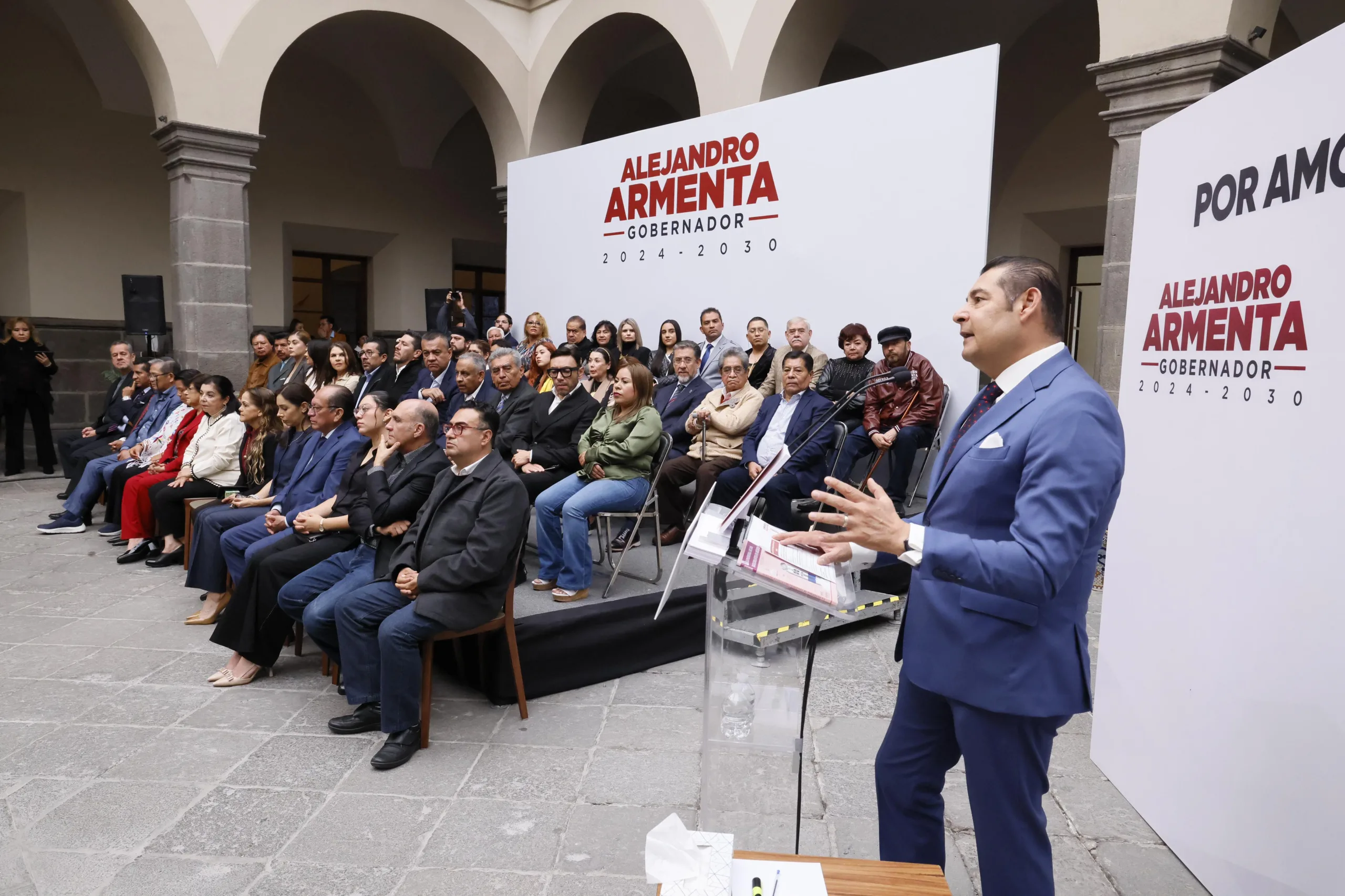 Puebla contribuirá al desarrollo contemplado en el proyecto de Nación de Claudia Sheinbaum: Armenta