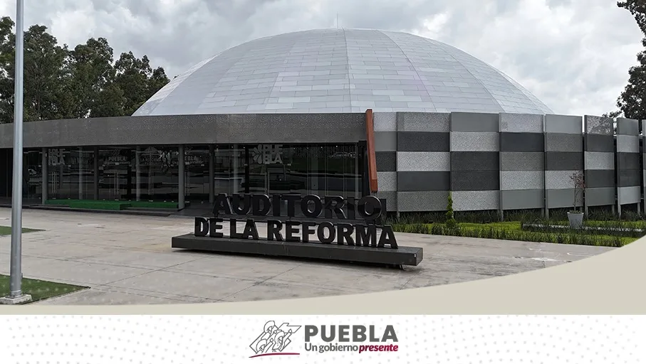 Después de 2 años, reinaugura el Gobernador Céspedes el Auditorio de la Reforma