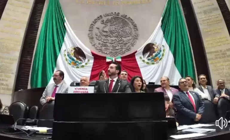 Defiende el Diputado Toño López la reforma en materia de Vivienda