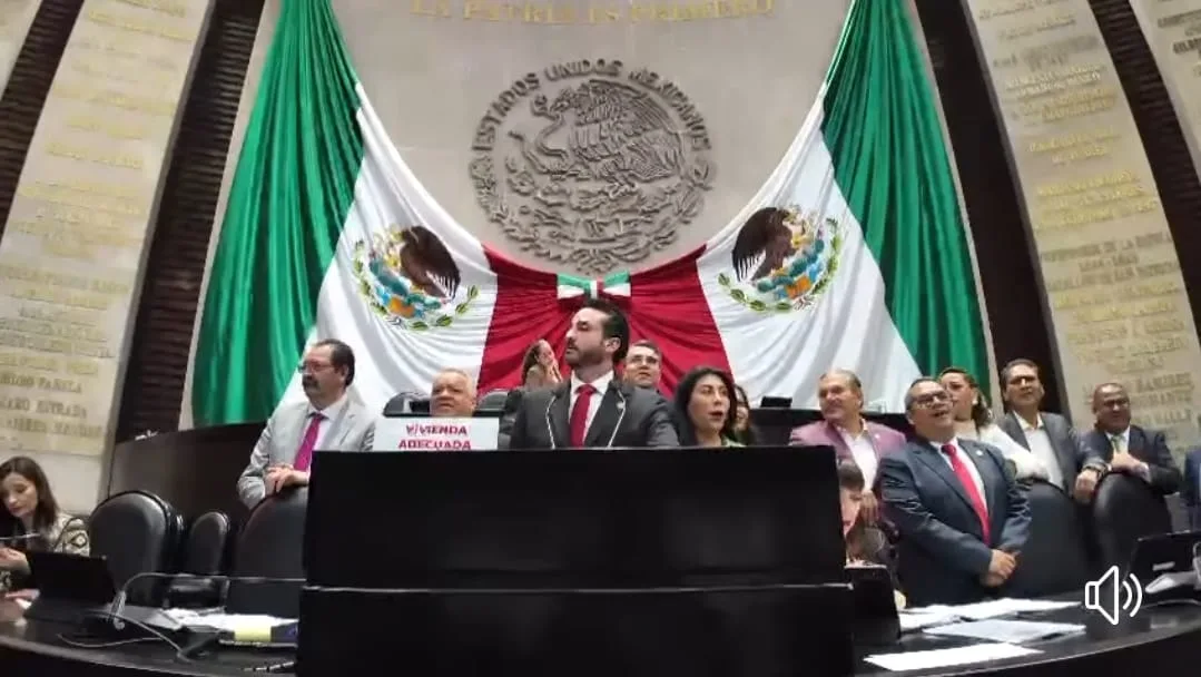 Defiende el Diputado Toño López la reforma en materia de Vivienda
