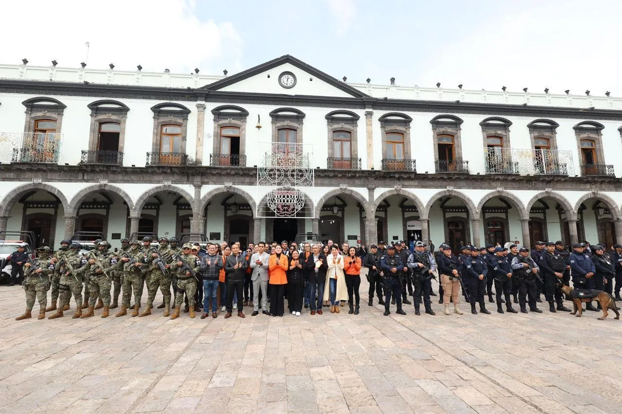 Bety Sánchez refuerza la seguridad en Zacatlán; llegan elementos de la SEMAR al municipio