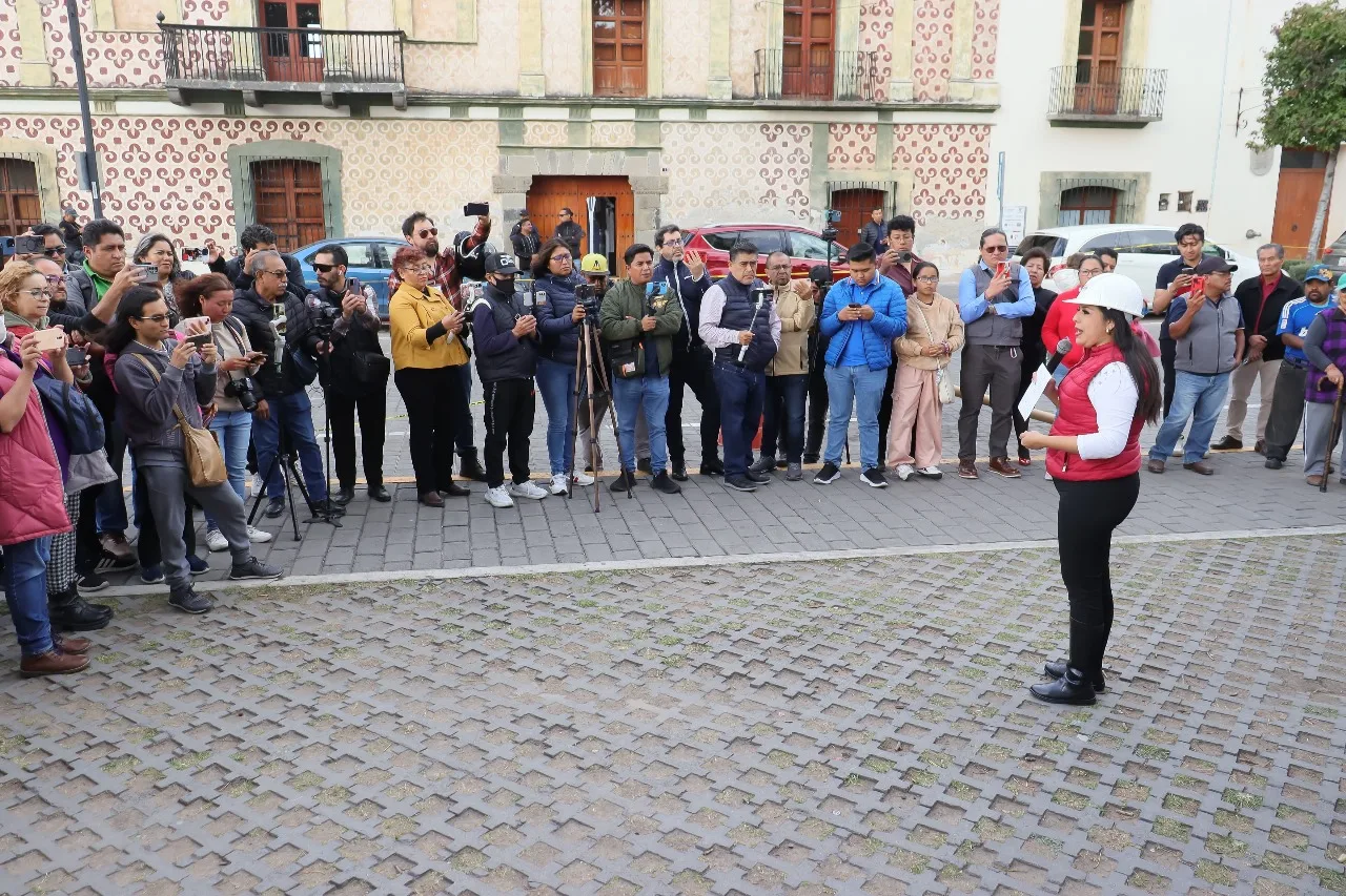Anuncia Tonantzin Fernández programa «Bachetón 2024» para San Pedro Cholula