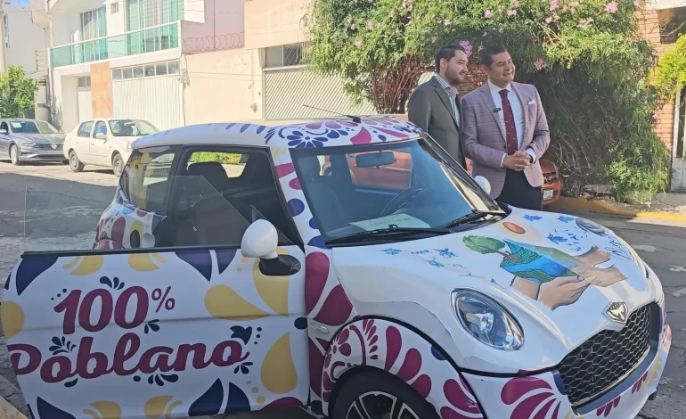 Puebla a la vanguardia del desarrollo tecnológico con la producción de autos eléctricos: Armenta
