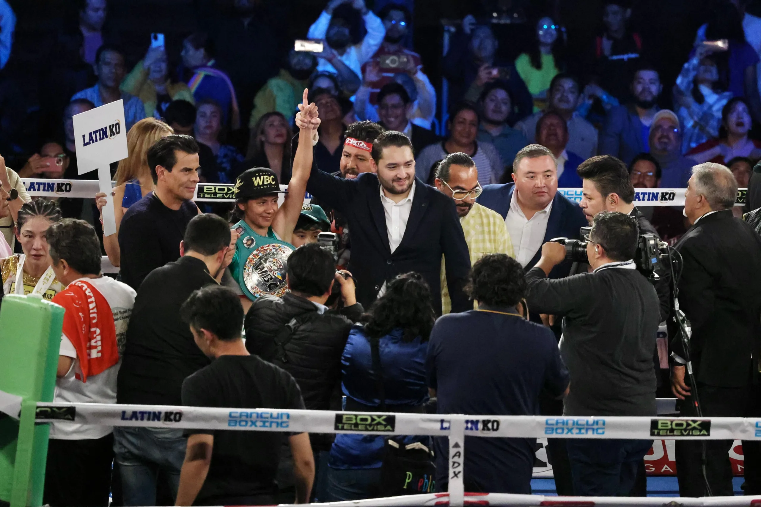Frente a Japón, conserva campeonato «La Bonita» Sánchez, ejemplo de superación personal