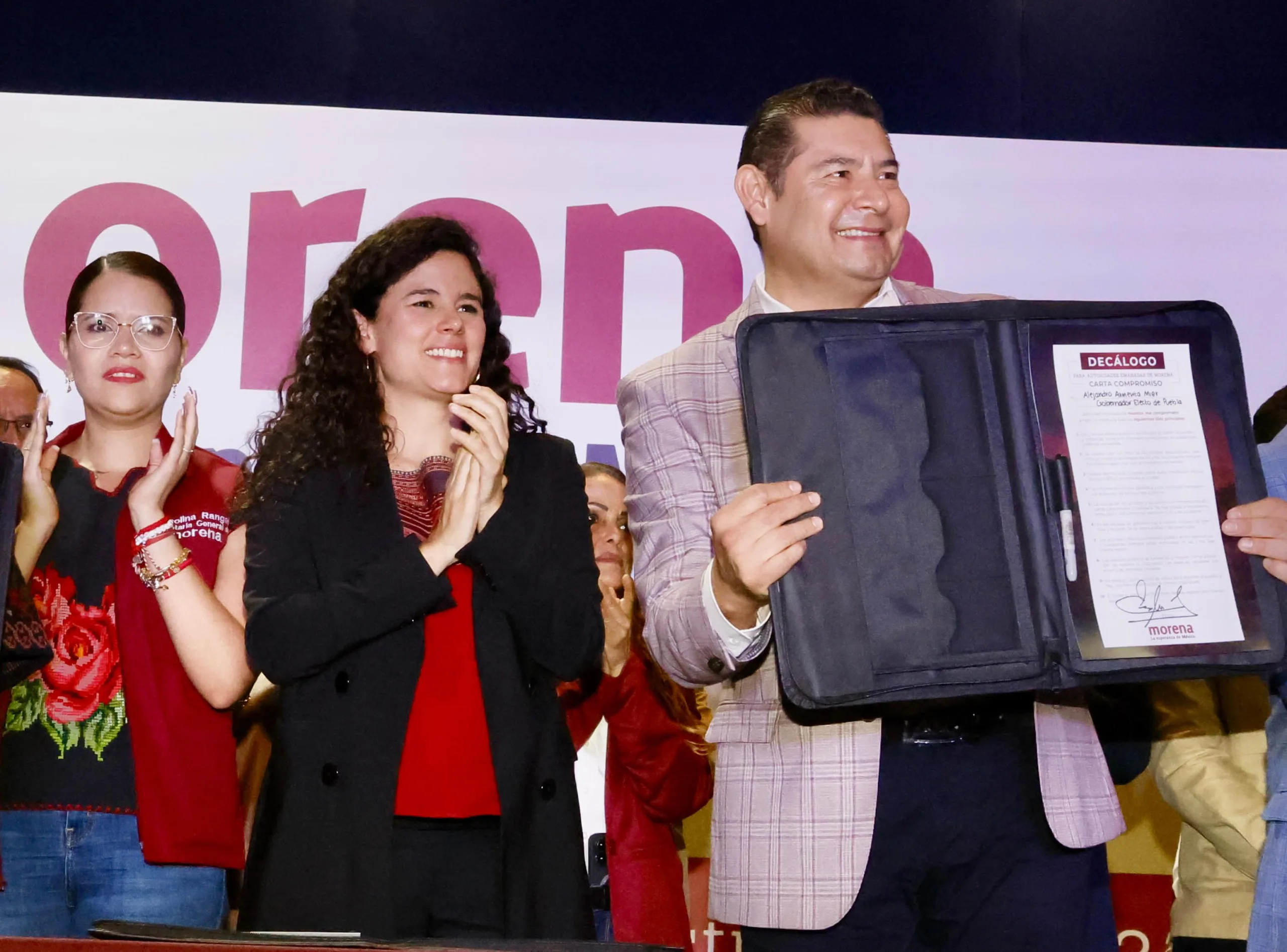 Armenta y Luisa María, la esencia Morena
