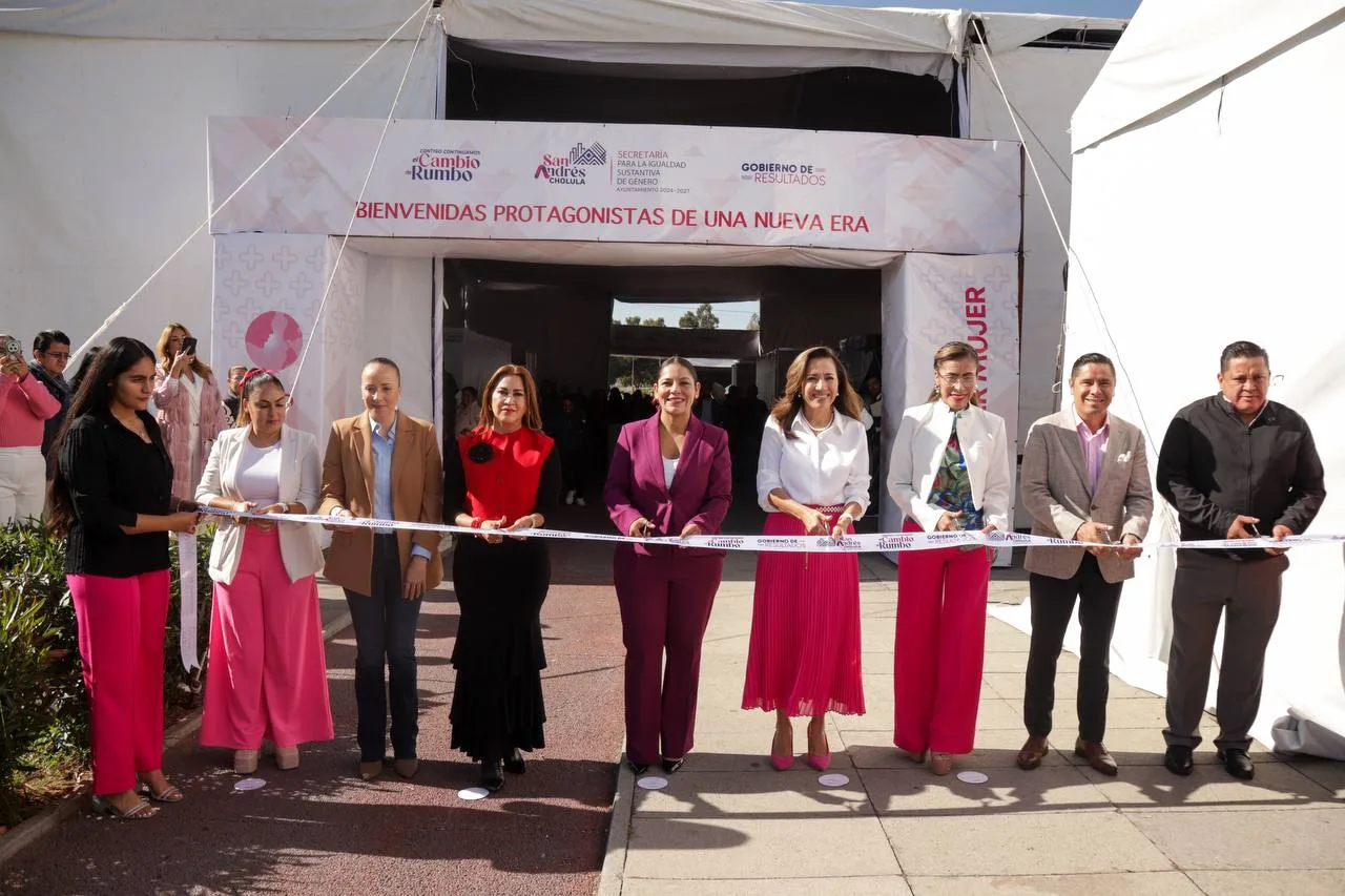 Inauguró Lupita Cuautle el 5to. Foro Internacional «Ser Mujer»