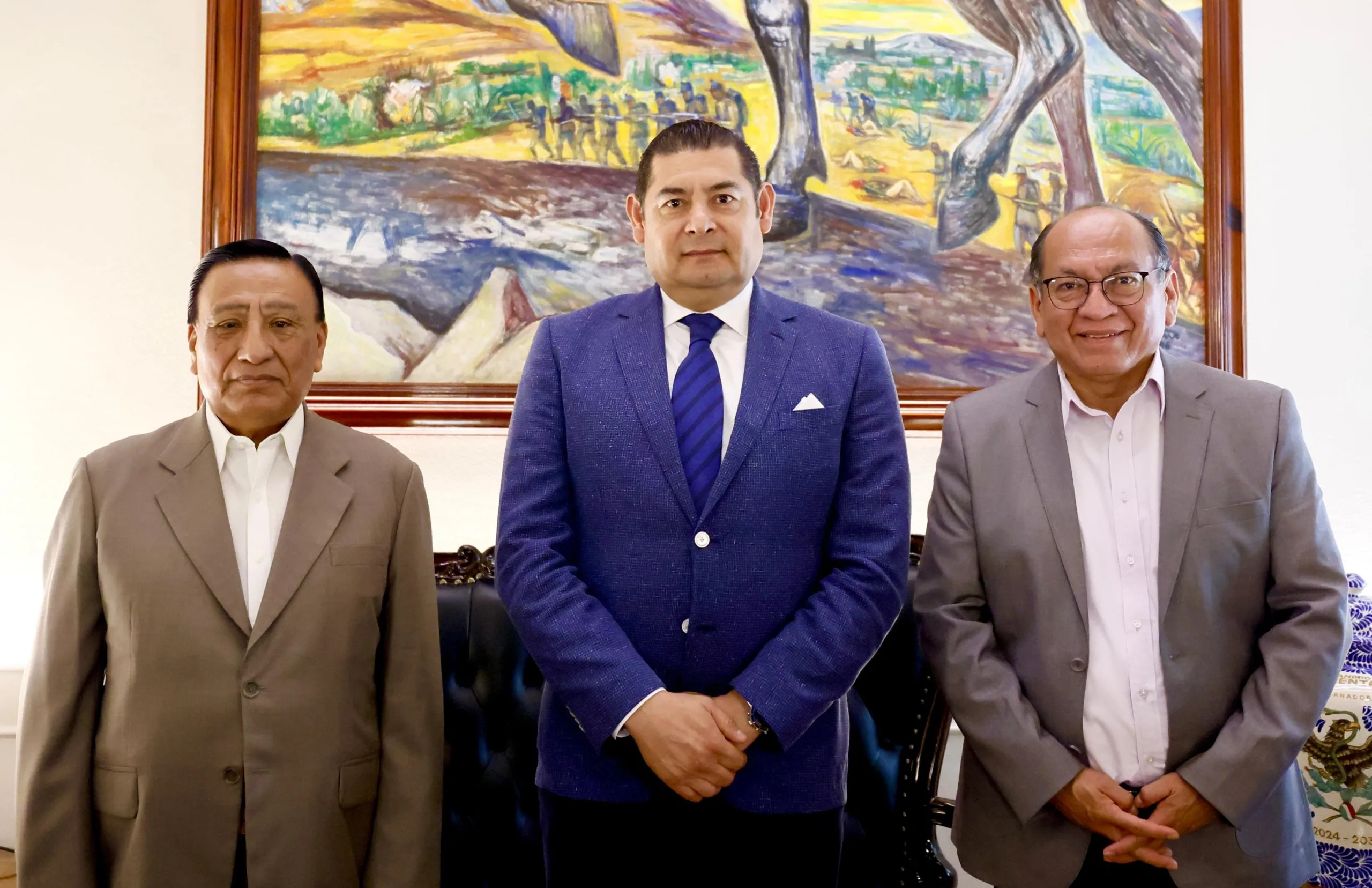 Justicia y defensoría social hasta el último rincón del Estado: Armenta