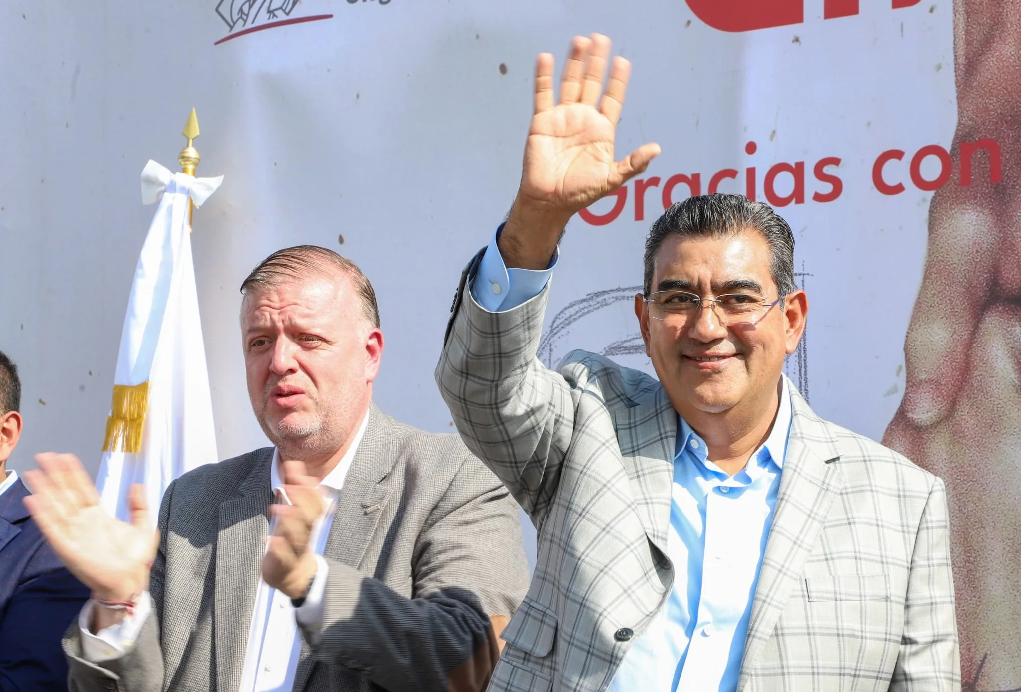 Gobernador exige claridad a Adán Dominguez sobre el Hoyo Financiero de 600 mdp