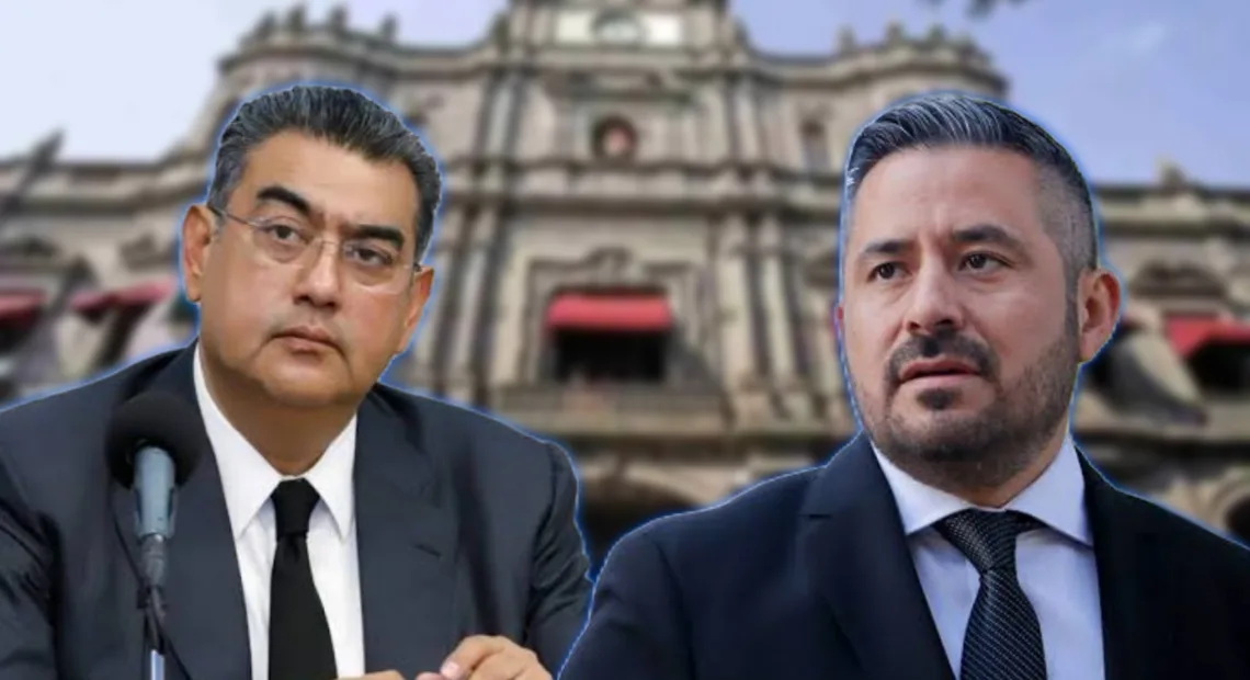 El contraste entre las finanzas de Puebla y su municipio.
