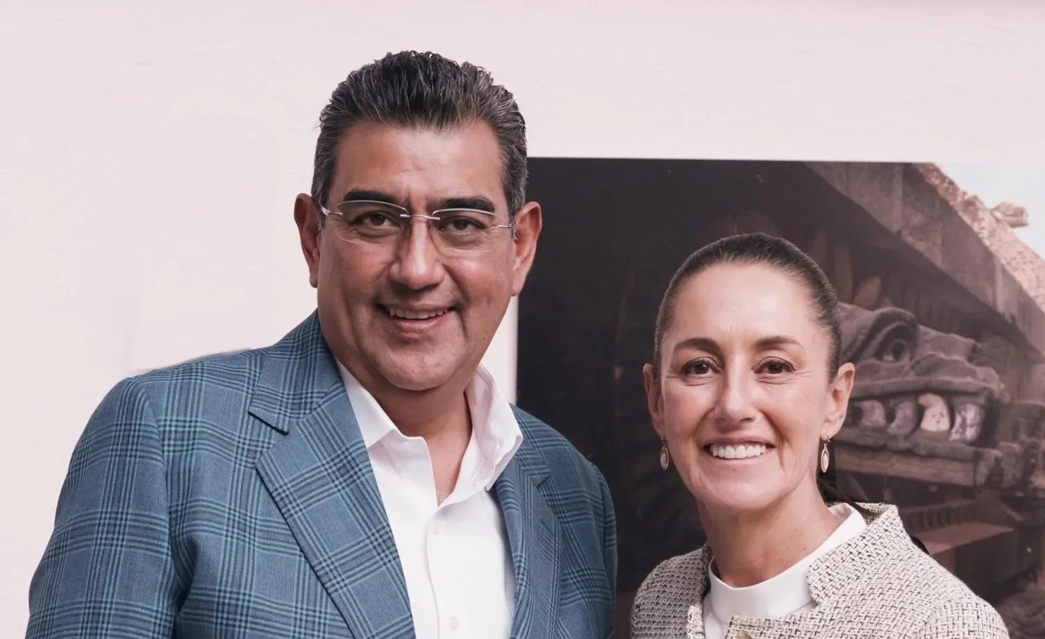 «Es un alto honor»: Sergio Salomón sobre nombramiento del INAMI