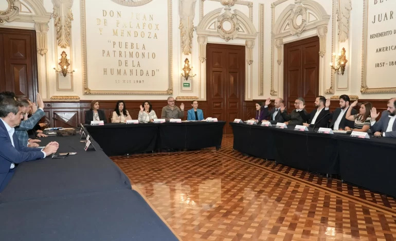 Se instala la comisión de entrega-recepción para la administración 2024 – 2027