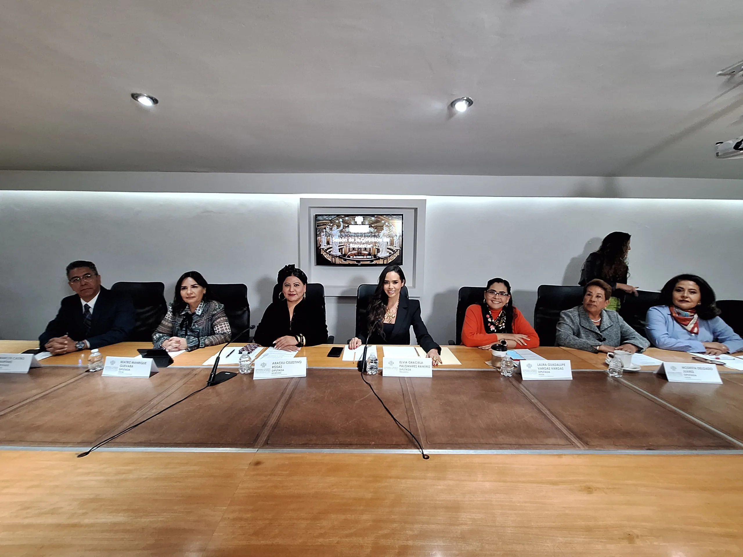 Once Comisiones y dos Comités del Congreso presentan plan de trabajo