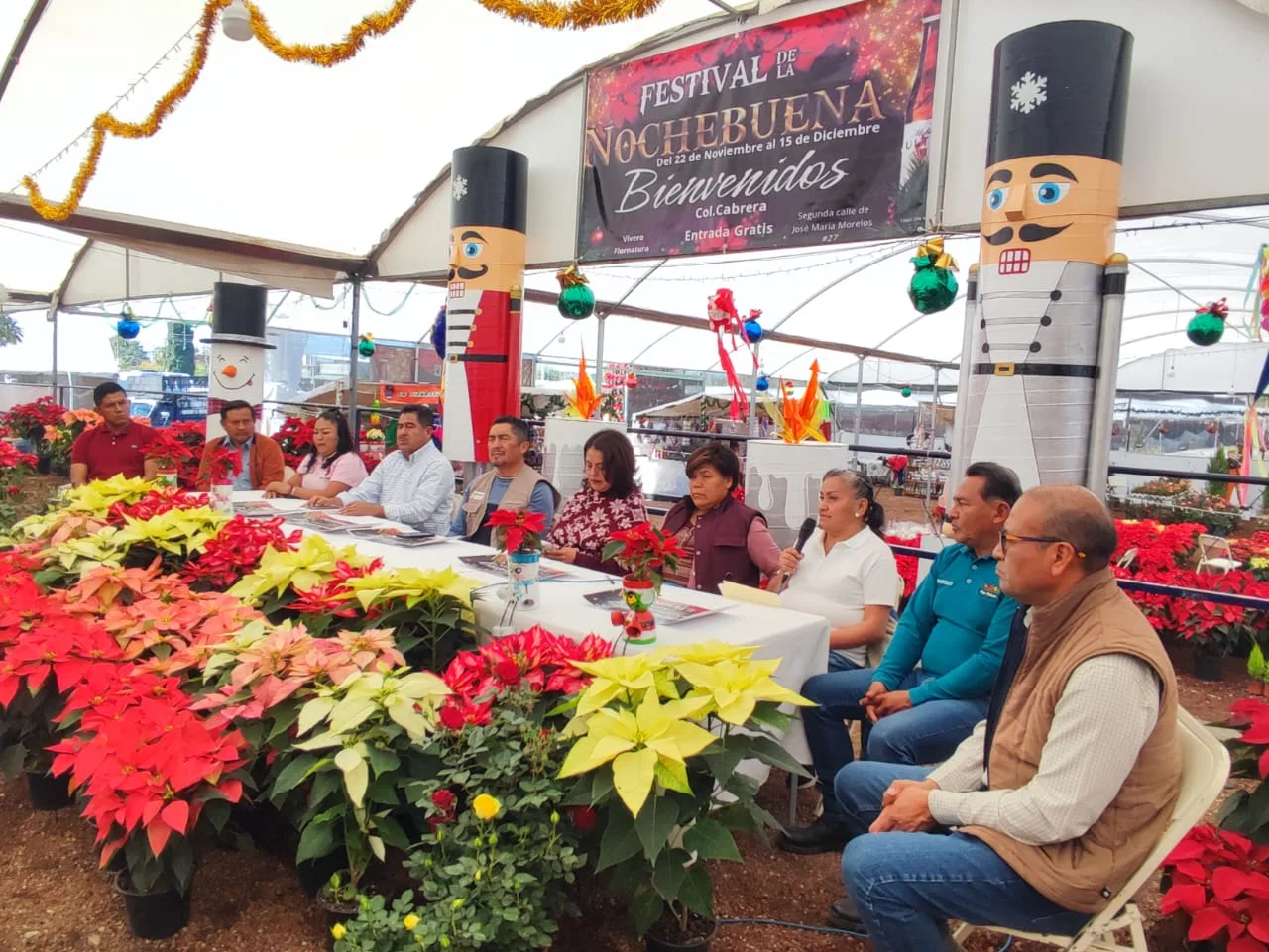 Impulsan en el Congreso temporada de flor de Nochebuena, en el municipio de Atlixco