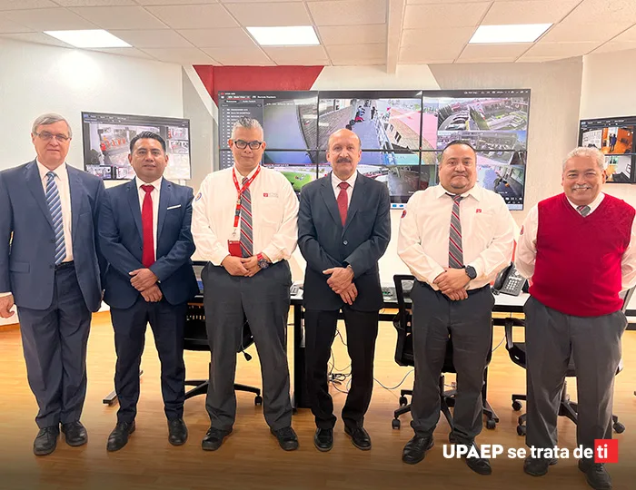 UPAEP refuerza seguridad de su Comunidad con Centro de Monitoreo