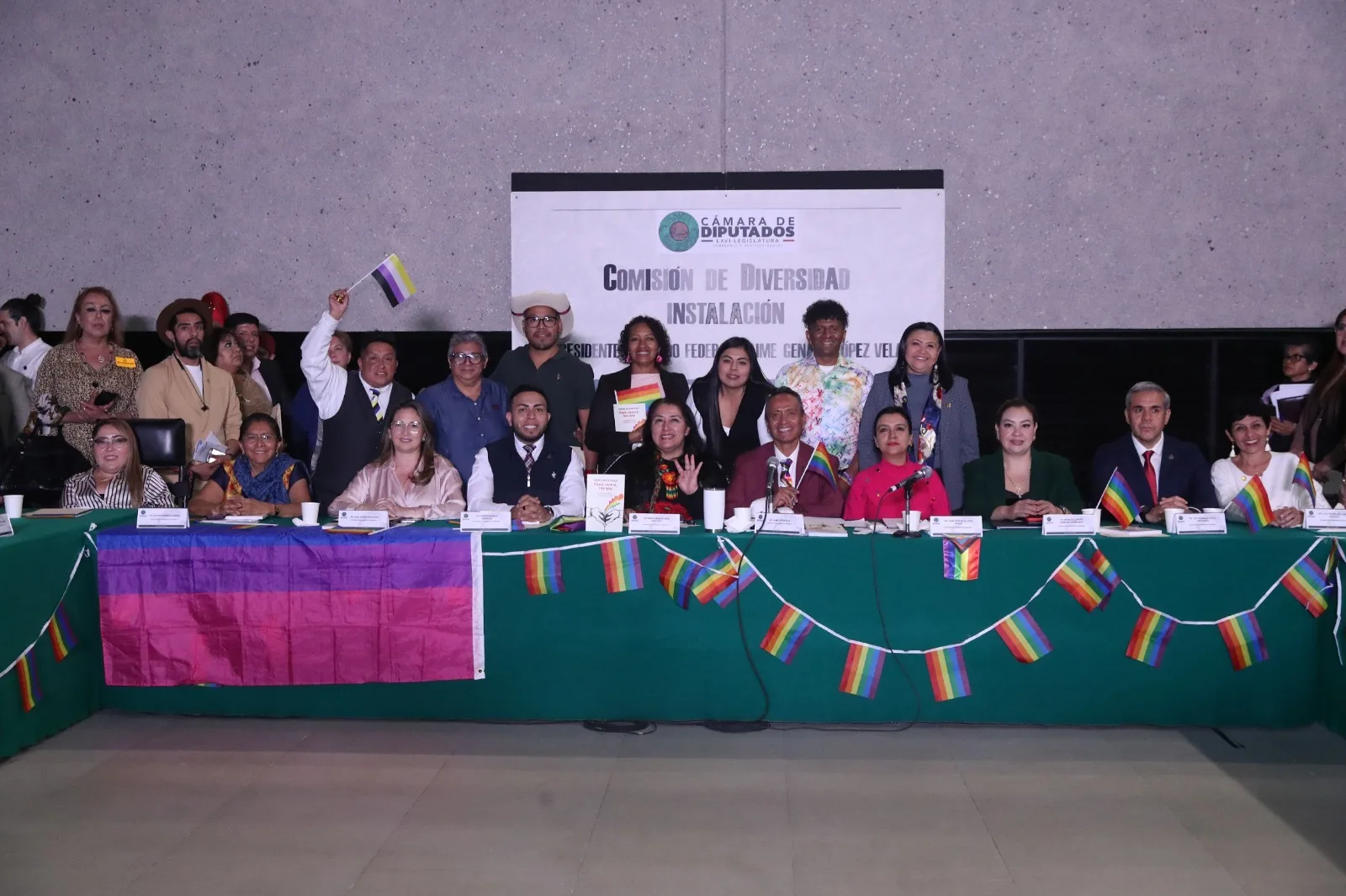 La Comisión de Diversidad garantizará los derechos de igualdad y no discriminación de la población LGBTTTIQ+