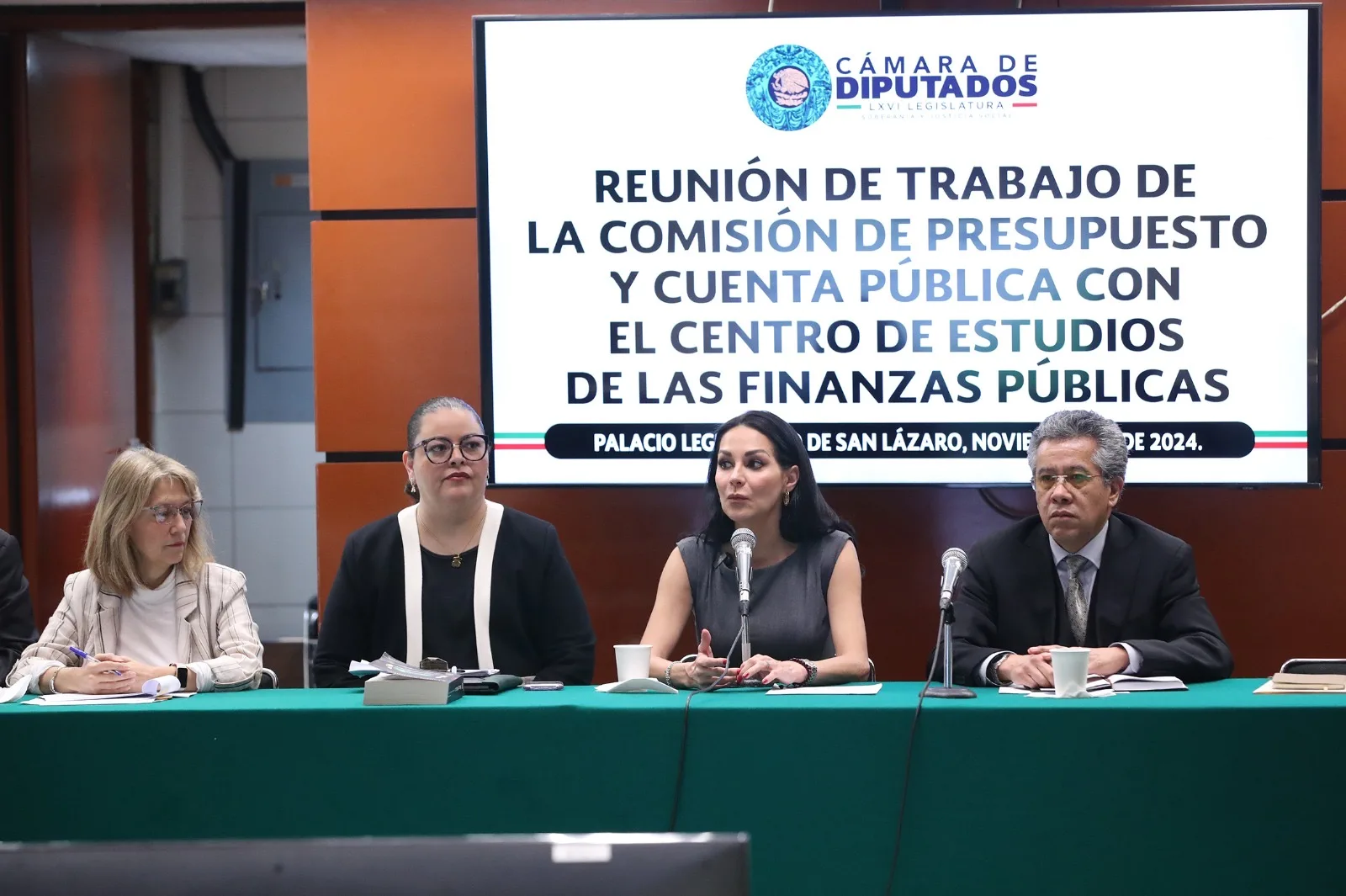 Comisión de Presupuesto instala mesa de trabajo con el Centro de Estudios de las Finanzas Públicas para analizar el PPEF 2025