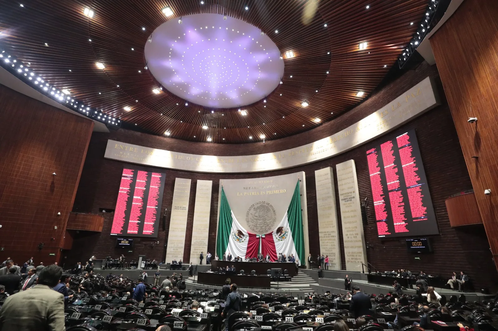 Aprueba Cámara de Diputados, en lo general, dictamen que expide la Ley de Ingresos de la Federación 2025