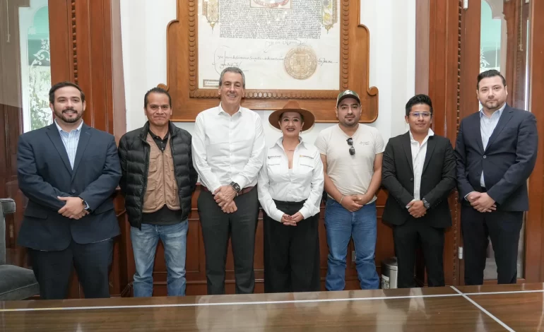 Se reúne Pepe Chedraui con representantes de Segalmex