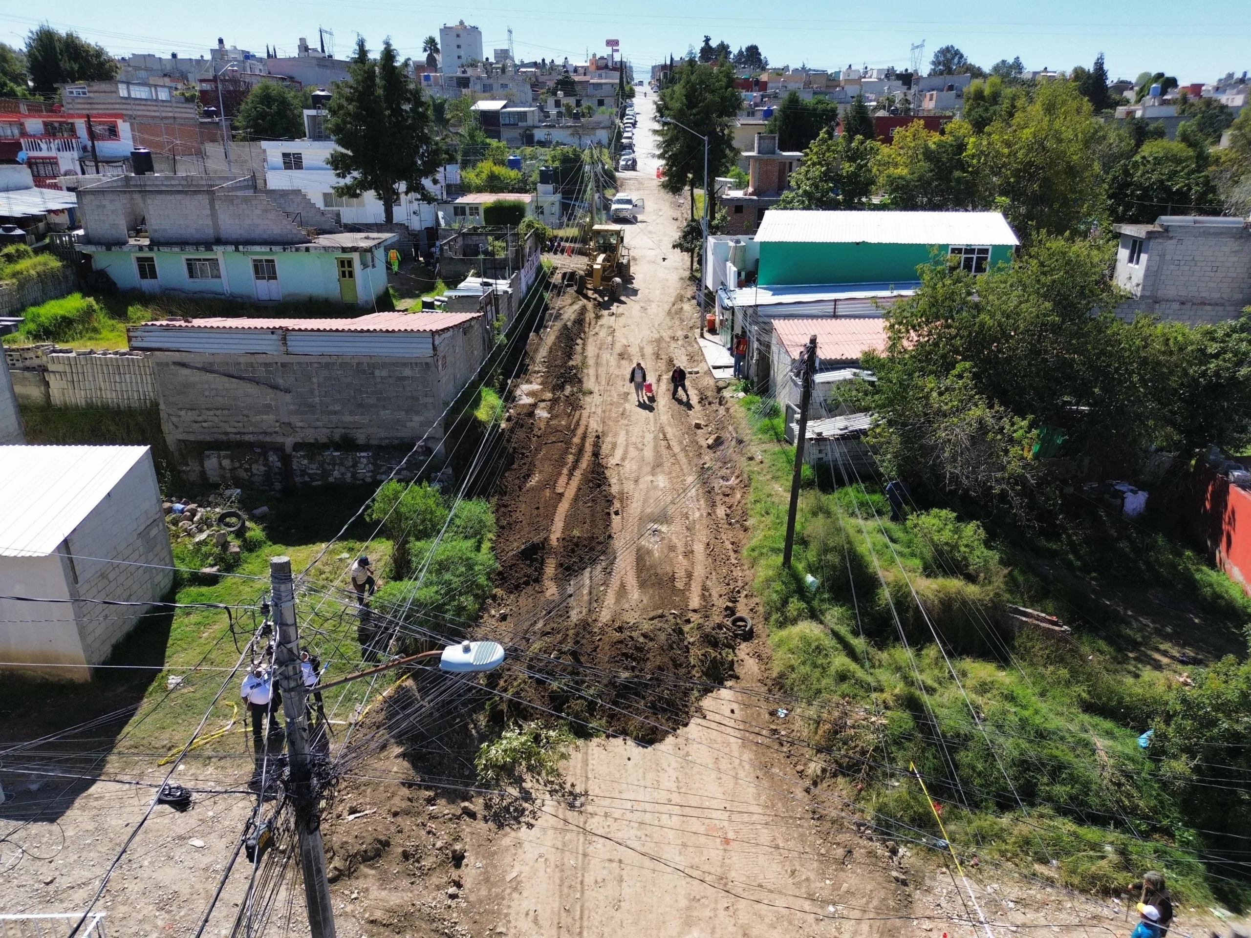 Impulsa Pepe Chedraui vialidades integrales en la Colonia Barranca Honda