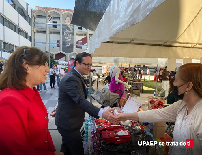 UPAEP realiza Feria de Beneficios con empresas para la Comunidad Universitaria