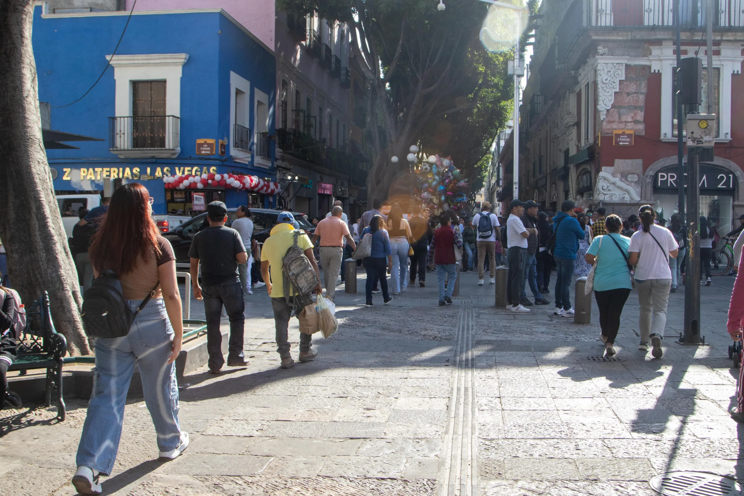 Cumplió comercio popular: Calles del Centro Histórico libres sábado y domingo durante el Buen Fin