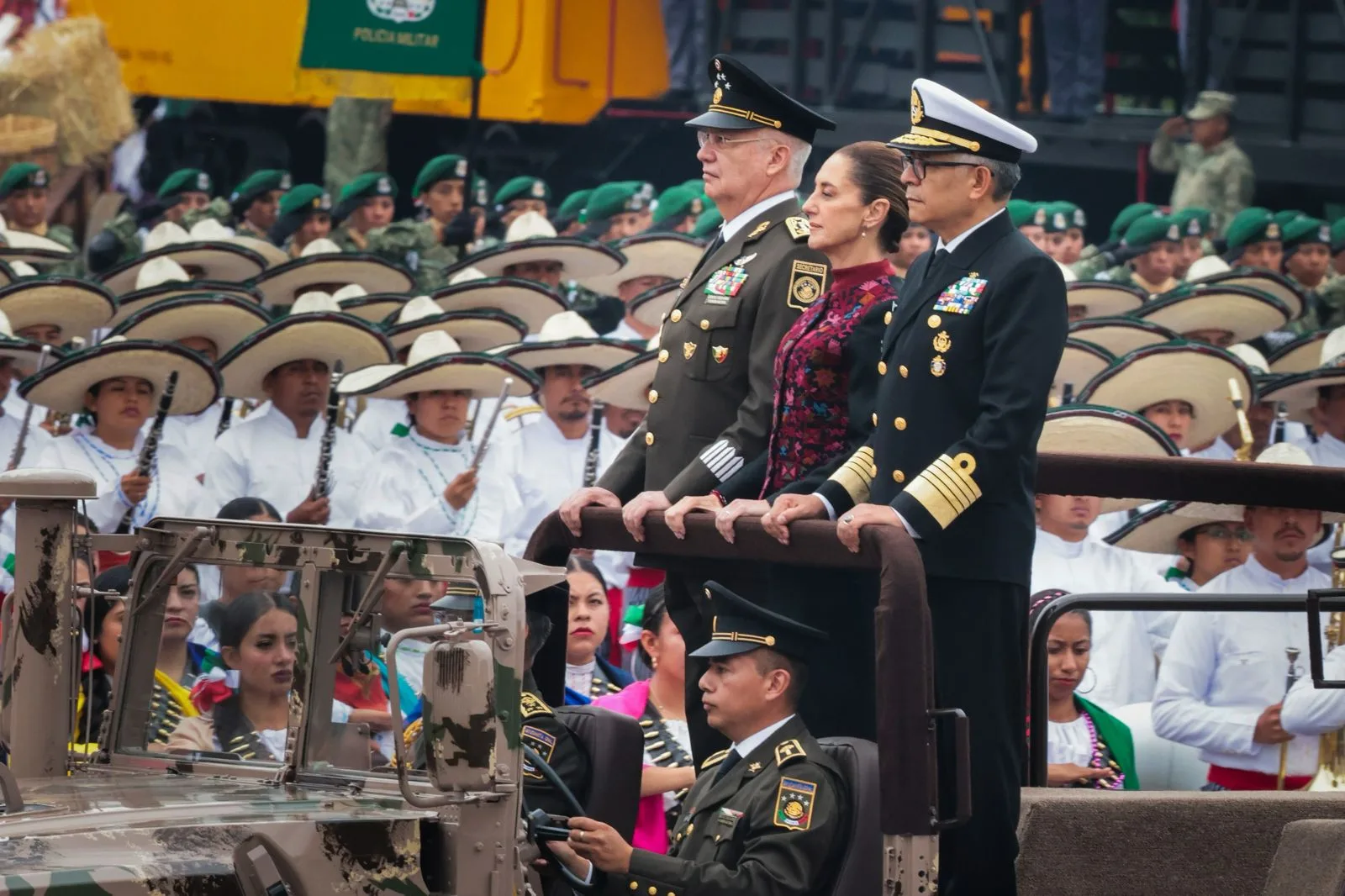 México celebra 114 años de la Revolución Mexicana con un llamado a la unidad y transformación