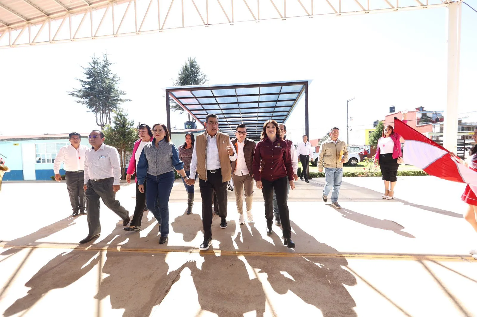 ¡Ya es una realidad! Sergio Salomón Céspedes y Bety Sánchez inauguran Mercado de Zacatlán