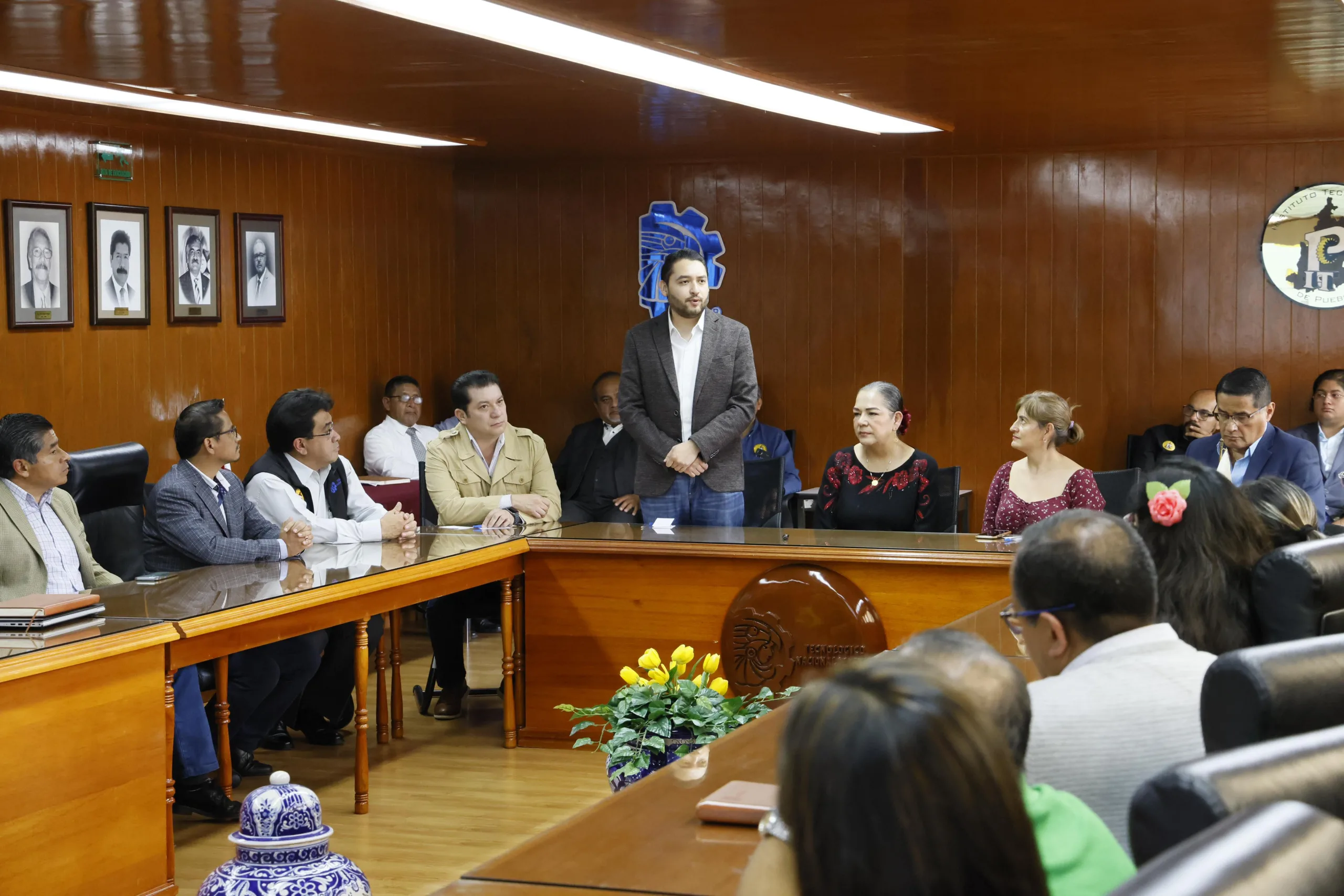 Vinculación con instituciones tecnológicas, clave para el futuro de Puebla: Armenta Arellano