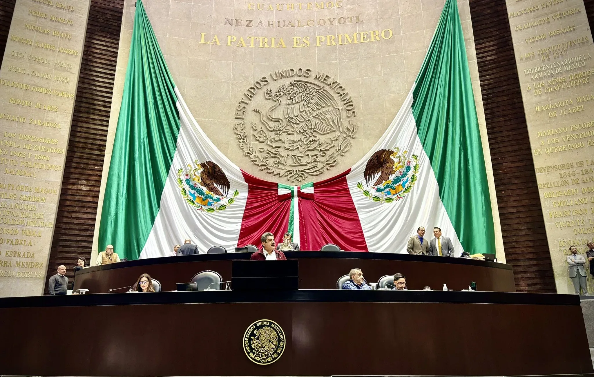 En San Lázaro aprueban super Secretaria, dando más atribuciones a la SSPC