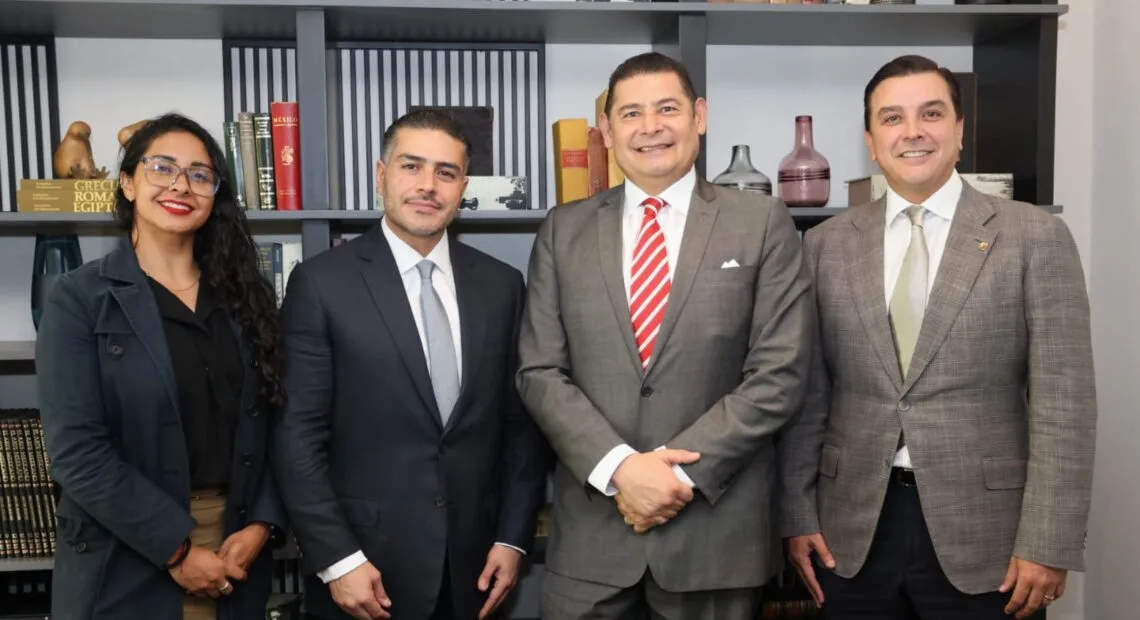 Colaboración de García Harfuch y Armenta será crucial para la estrategia de seguridad