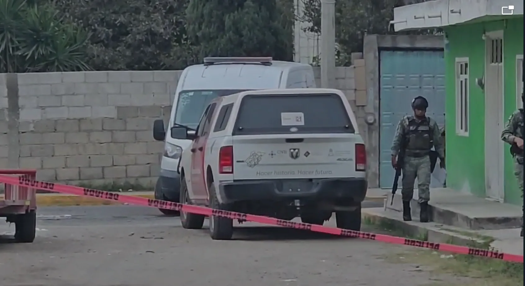 Horror! Fiscalía encuentra 4 cadáveres en vivienda abandonada en la Miguel Hidalgo
