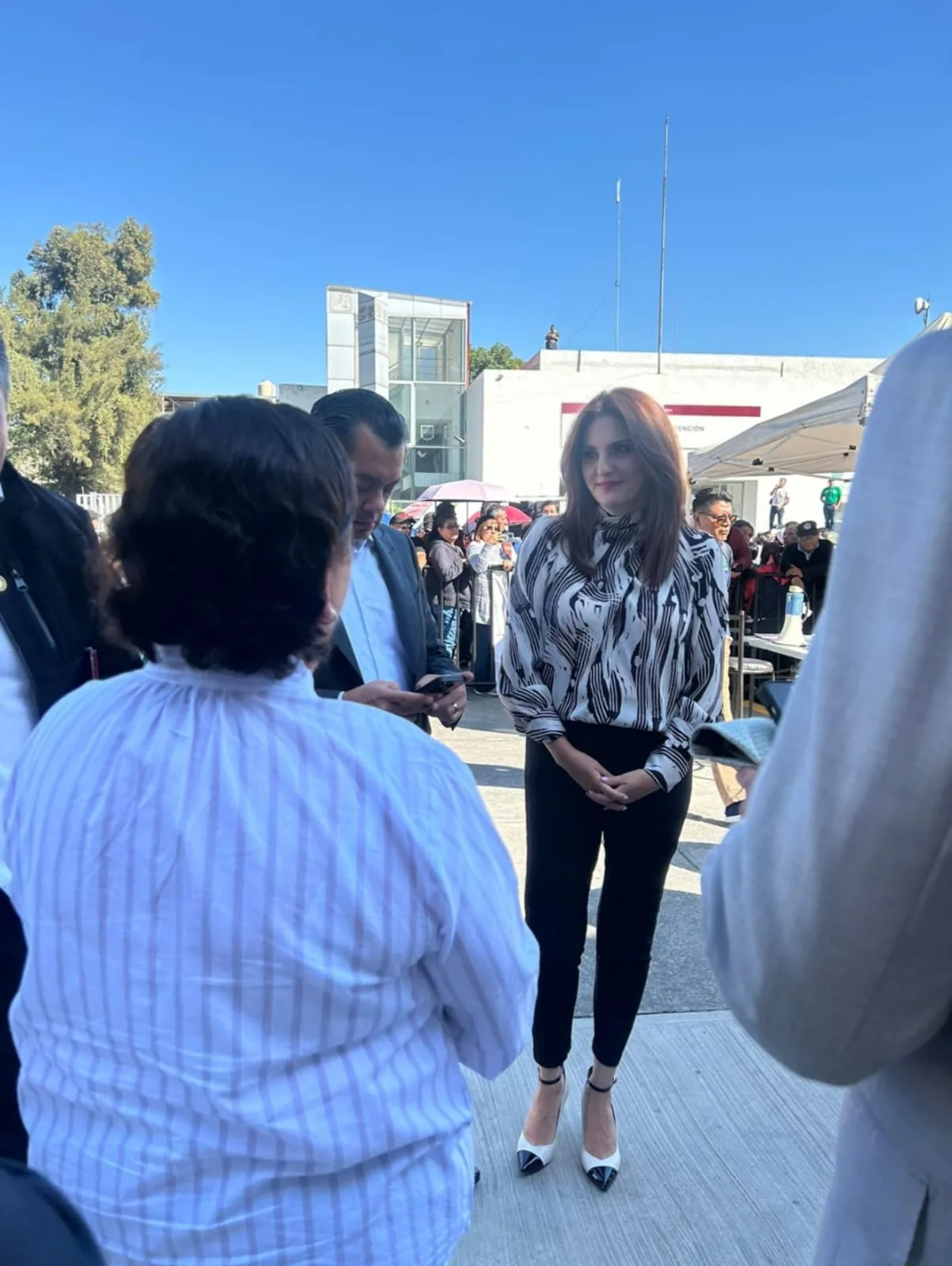 Respuesta y escucha sin distingo a trabajadores, para atender sus necesidades con certeza y diálogo: Maiella Gómez