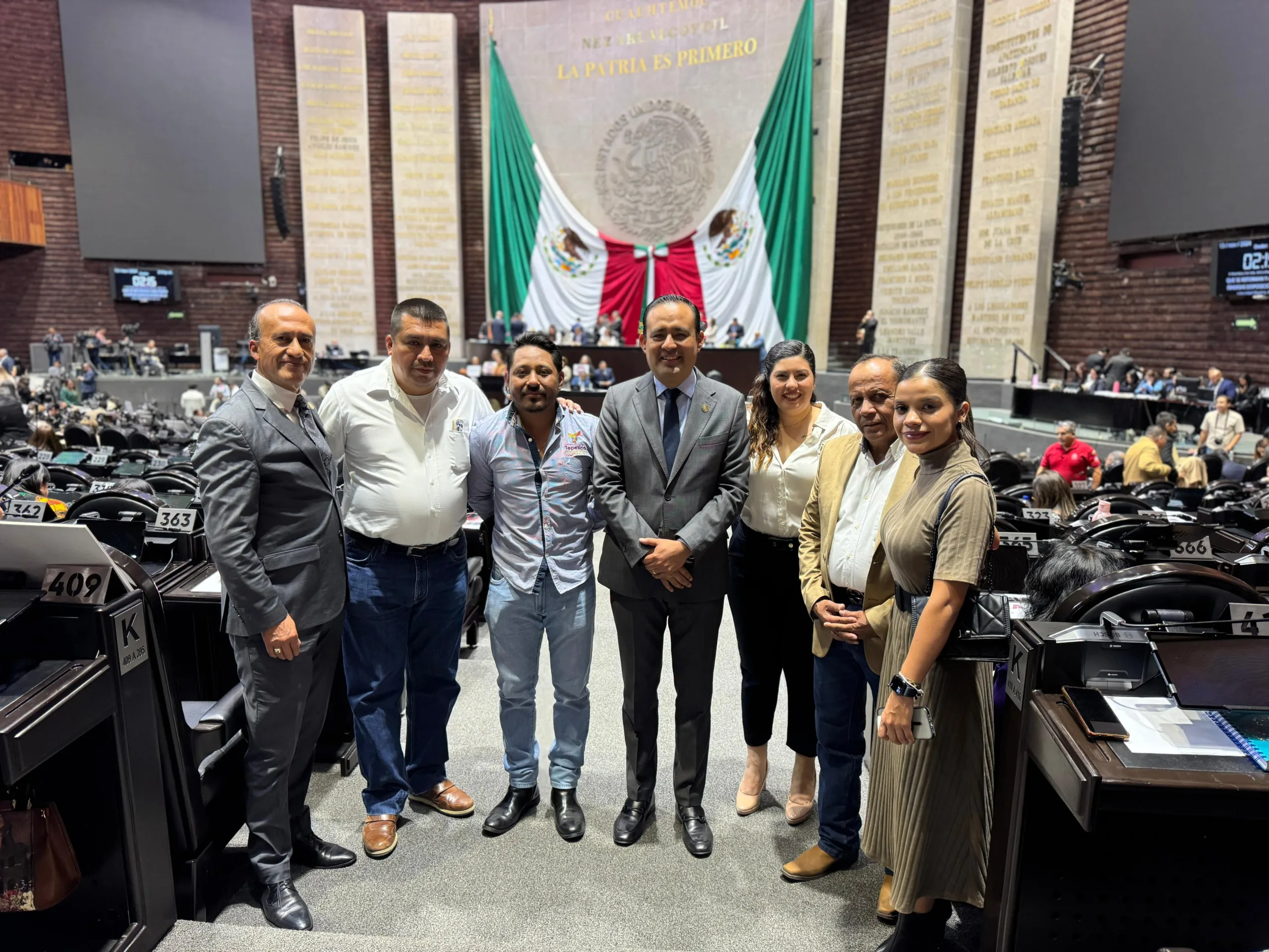 La Mixteca Poblana presente en San Lázaro, Eduardo Castillo y ediles acuerdan coordinación en beneficio de la región