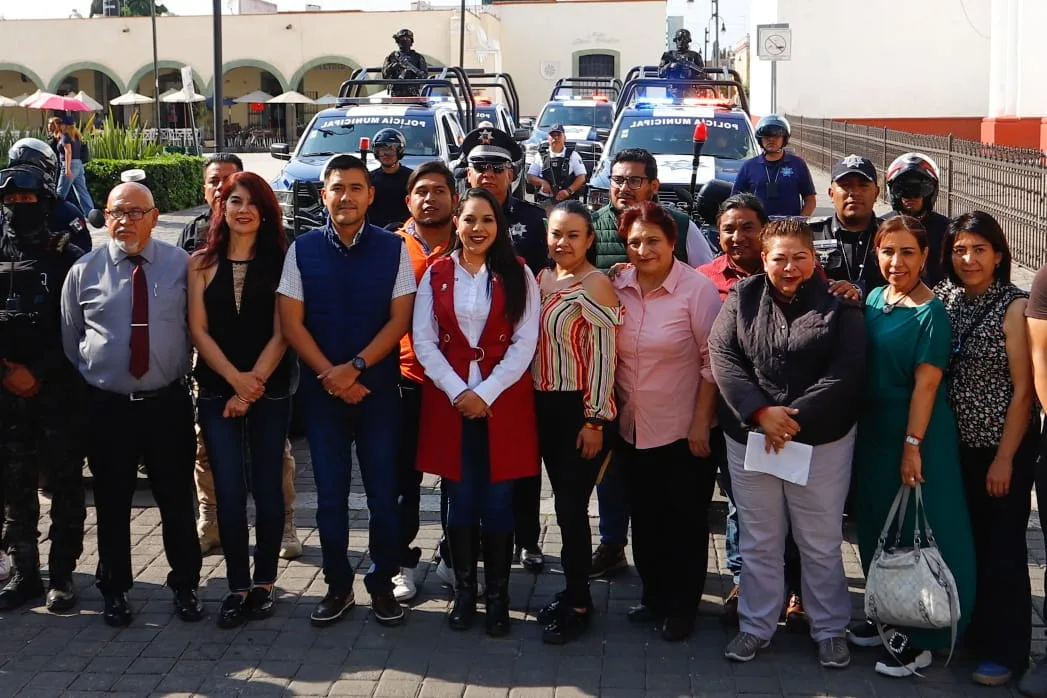 Continua operativo Buen Fin en San Pedro Cholula