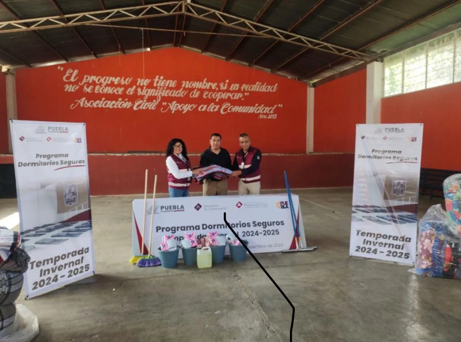 En Teziutlán entregan apoyos para programa Dormitorios Seguros