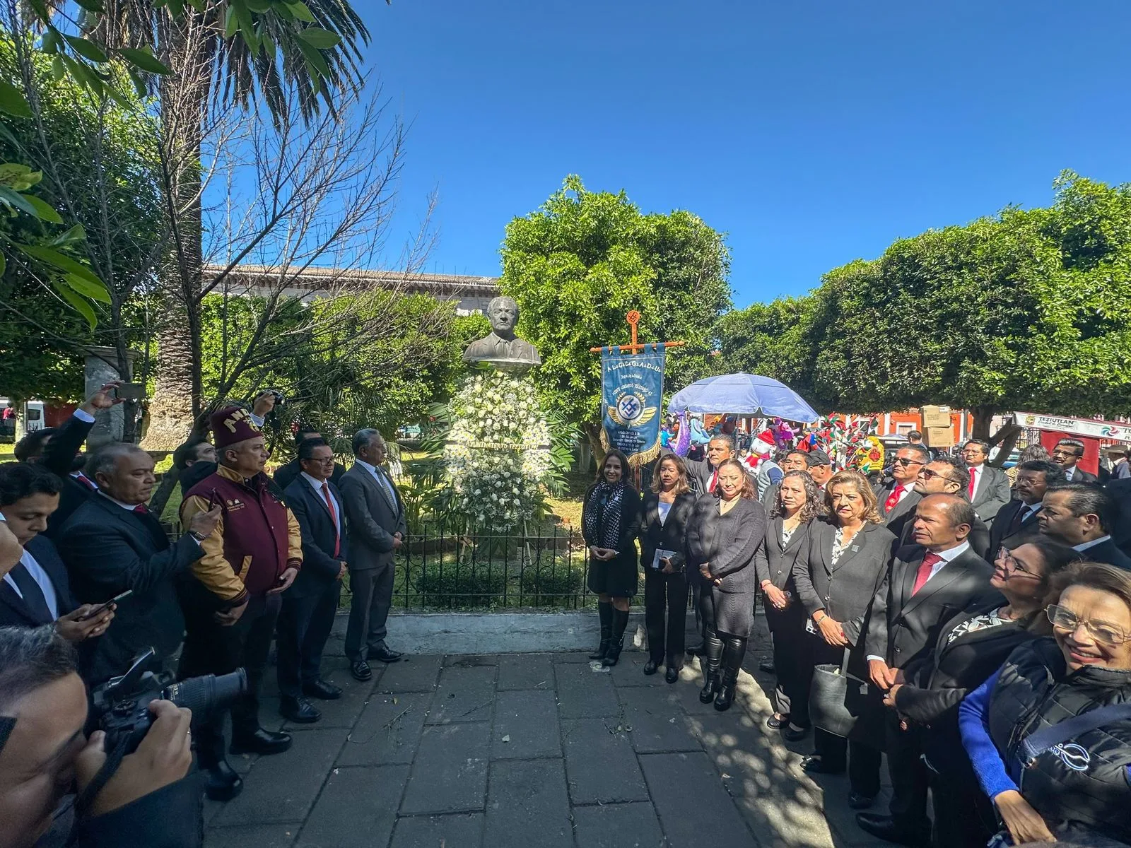 En Teziutlán rinden homenaje a Vicente Lombardo