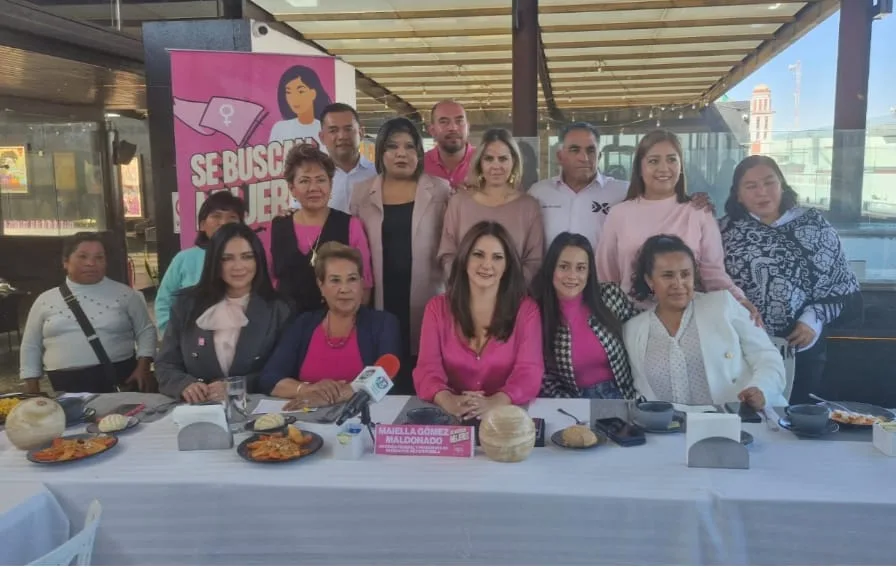 En Fuerza por México se buscan mujeres para liderar Puebla: Maiella Gómez